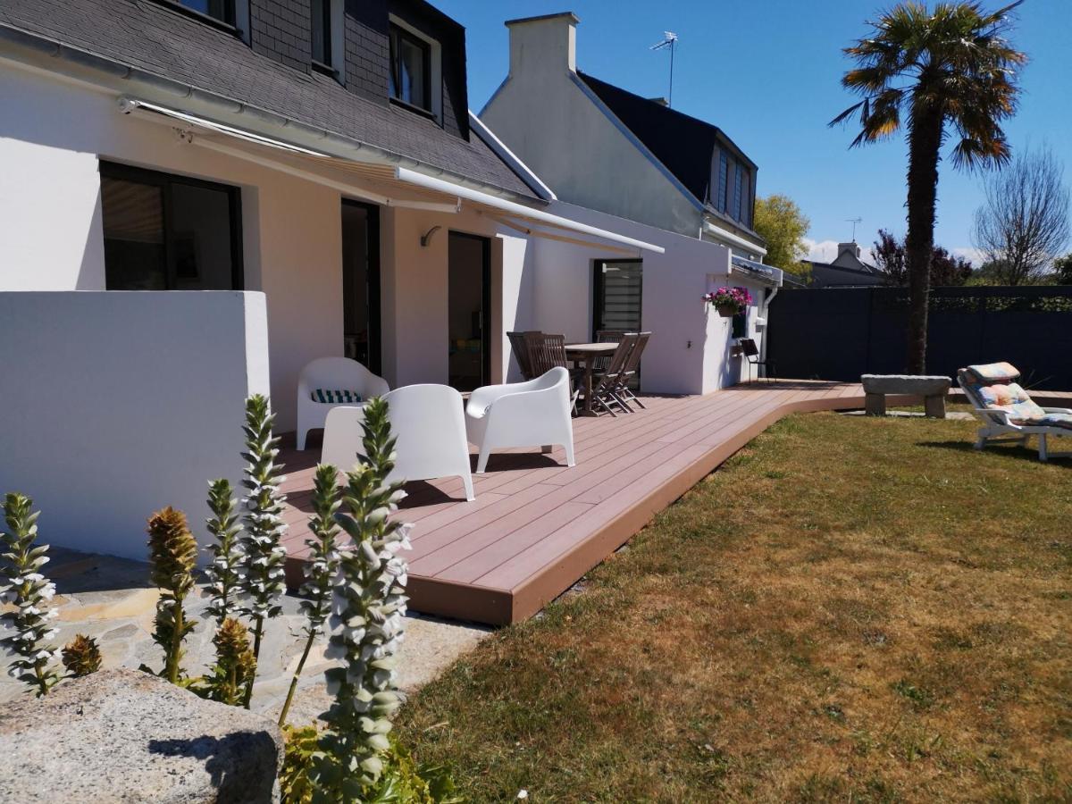 Maison An Neizig Île-Tudy Esterno foto